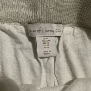 Selling set , white color new without tag